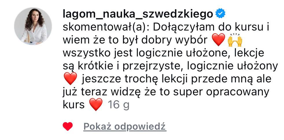 Opinia: lekcje krótkie, przejrzyste i logicznie ułożone